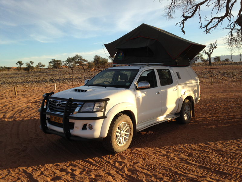 Illustration for article titled African Dreams 1.2: 2013 Toyota HiLux - The O&E Review